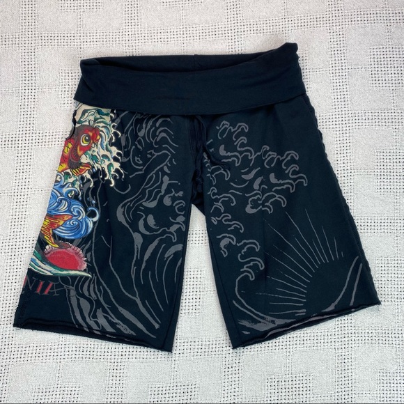 Ed Hardy sweat shorts - Picture 1 of 7